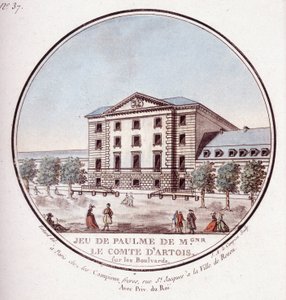 Jeu de paume du comte d