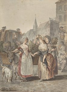 La petite marchande de fleurs