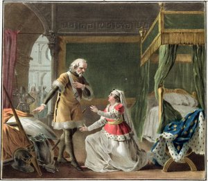 Le dévouement héroïque de Marguerite de Provence (1219-95) 1787 - Antoine Louis Francois Sergent Marceau