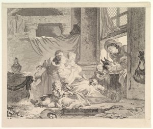 La famille du fermier