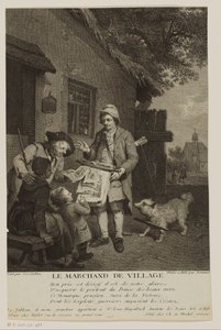 Le Marchand de Village - Antoine Louis Romanet
