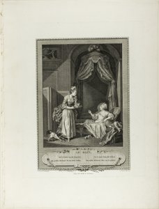 The Bath, from Monument du Costume Physique et Moral de la fin du Dix-huitième siècle