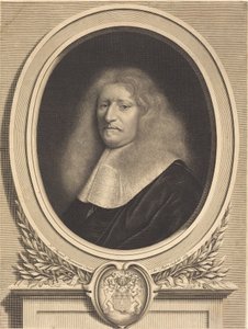 Guillaume de Brisacier - Antoine Masson after Nicolas Mignard