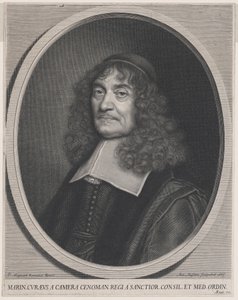 Marin Cureau de la Chambre - Antoine Masson after Pierre Mignard I