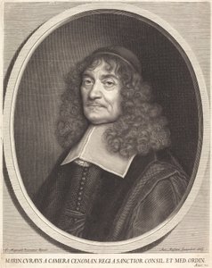 Marin Cureau de la Chambre - Antoine Masson after Pierre Mignard I