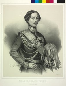 Duc de Parme Charles III - Antoine Maurin