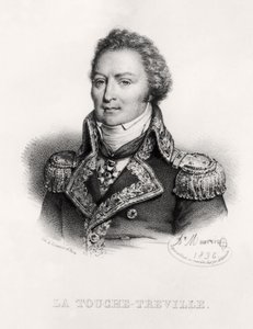 Portrait de Louis-René Madelaine Le Vassor, comte de La Touche-Tréville - Antoine Maurin