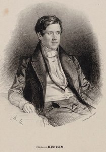Portrait du pianiste et compositeur Franz Hünten - Antoine Maurin