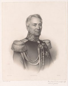 Portrait de Frans David Cochius - Antoine Maurin