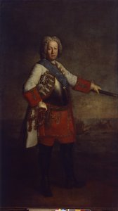 Comte Friedrich Heinrich von Seckendorf, 1720 - Antoine Pesne