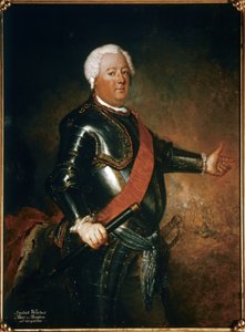 FRÉDÉRIC-GUILLAUME Ier: Roi de Prusse (1688-1740) - Antoine Pesne