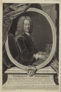 Friedrich Hoffmann - Antoine Pesne