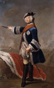 Frédéric le Grand - Antoine Pesne