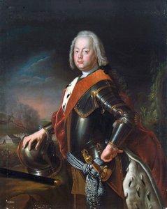 Portrait de Christian Auguste, Prince d