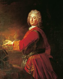 Portrait de Christian Ludwig de Brandebourg-Schwedt - Antoine Pesne