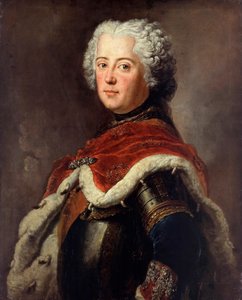 Portrait de Frédéric II de Prusse