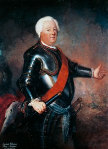Portrait de Frédéric-Guillaume Ier de Prusse