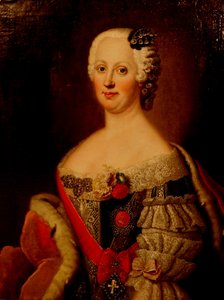Portrait de Johanna-Elizabeth, électrice d