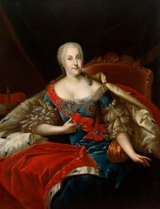 Portrait de Johanna-Elizabeth, électrice d