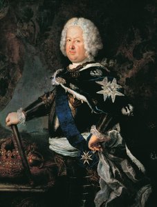 Portrait de Stanislas Ier Leszczynski - Antoine Pesne