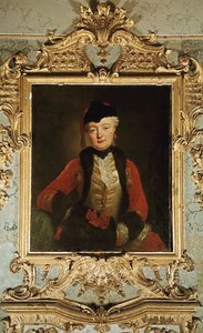 Portrait de Wilhelmine Dorothee von der Marwitz 1718-1787, vers 1739