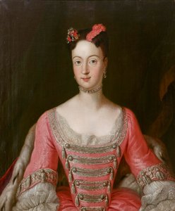 Princesse Wilhelmine de Prusse, Margravine de Brandebourg-Bayreuth - Antoine Pesne