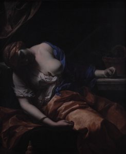 French: La Mort de Cléopâtre
