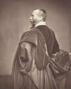 Jean-Baptiste Alphonse Karr critique, journaliste et romancier français, 1808-1890, vers 1876 - Antoine Samuel Adam Salomon