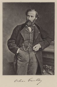 Octave Feuillet, romancier et dramaturge français - Antoine Samuel Adam Salomon