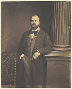 Sans titre (Homme debout, de face) - Antoine Samuel Adam Salomon