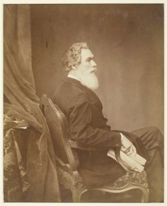 Sans titre (Homme dans une chaise, profil)
