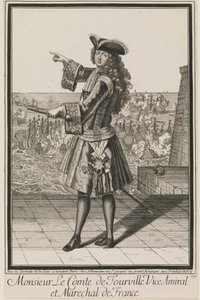 Monsieur Le Comte de Tourville Vice-Amiral et Maréchal de France - Antoine Trouvain