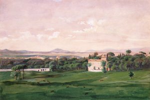 Villa Médicis, Rome - Antoine Victor Joinville