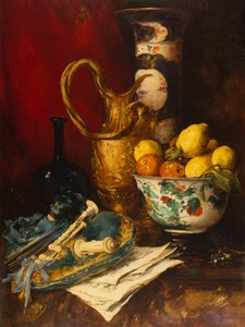 Nature morte - Antoine Vollon