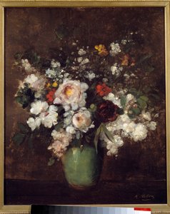Vase de fleurs - Antoine Vollon