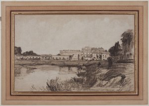 Vue de Versailles
