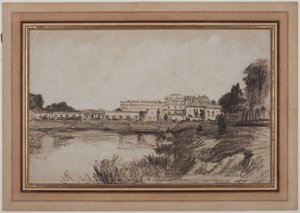 Vue de Versailles, 1800s