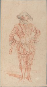 Mezzetin - Antoine Watteau