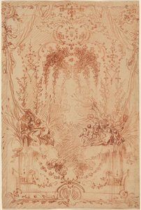 La tonnelle - Antoine Watteau
