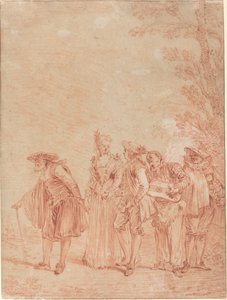 La procession de mariage