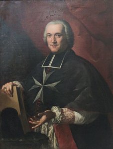 Portrait du Grand Prieur Giovanni Domenico Mainardi - Antoine de Favray