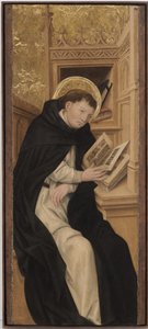 Saint Dominique, 1462-70 - Antoine de Lonhy