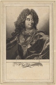 Louis Hector, duc de Villars - Antoine de Marcenay