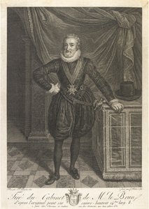 Portrait de Henri IV - Antoine de Marcenay Ghuy