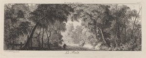 La forêt - Antoine de Marcenay de Ghuy