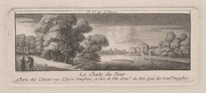 La fin du jour - Antoine de Marcenay de Ghuy