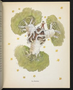 Les Baobabs, illustration de 
