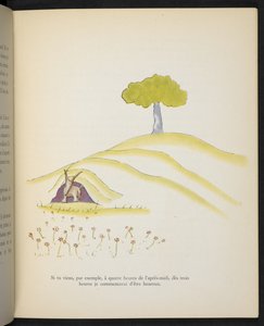 Le Renard, illustration de 