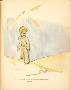 Le Petit Prince, 1942-1943 - Antoine de Saint Exupéry