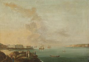 Vue des Dardanelles - Antoine van der Steen